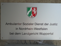 Schild Ambulanter Sozialer Dienst