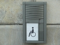 Türklingel Behinderteneingang